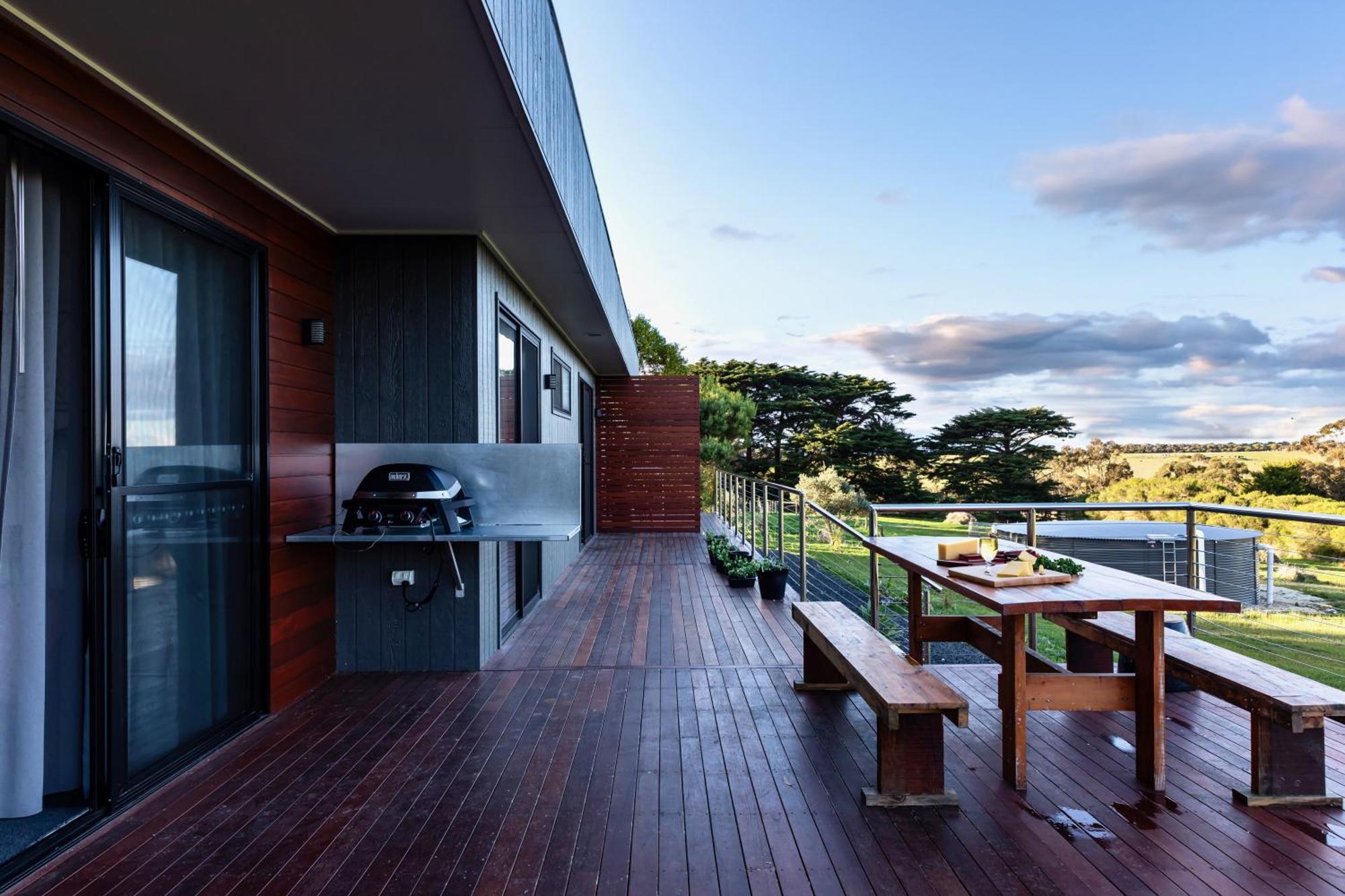 Villa Wamoon Retreat - Luxe House Yanakie Exterior foto